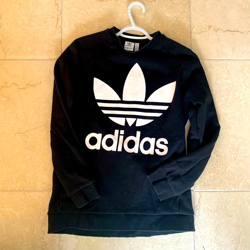 Adidas oversized hoodie